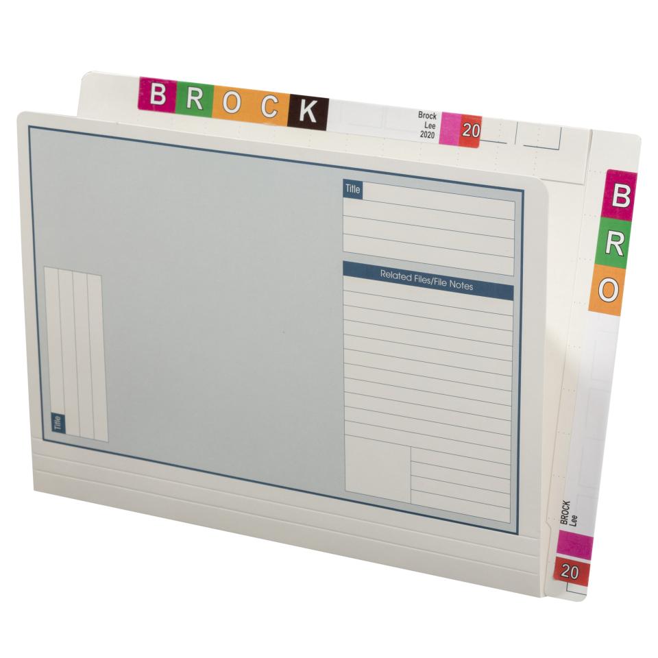 Avery Lateral Note File 355 x 235mm Twin Tab 35mm Expansion White Pack 100
