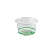 Biopak Biodeli Plastic Bowl Round 500ml Clear Carton 500