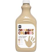 Educational Colours Friendship Colours Paint 2l Olive