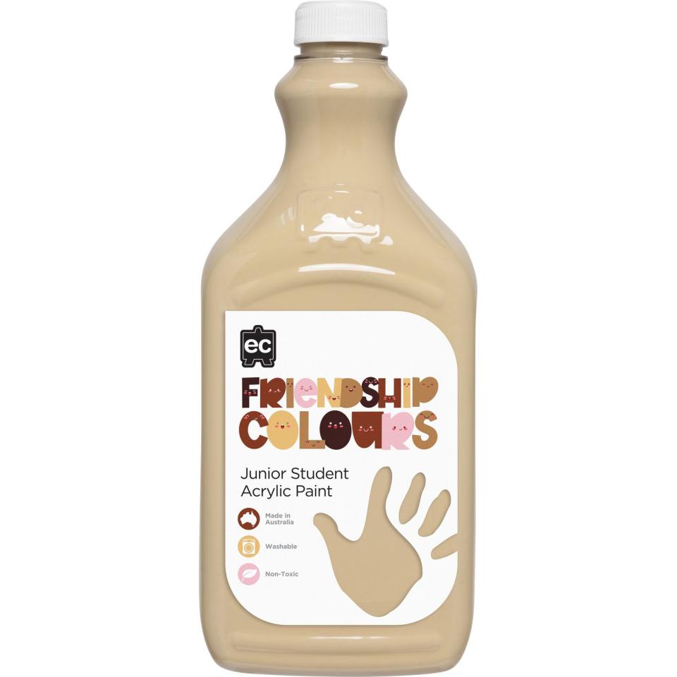 Educational Colours Friendship Colours Paint 2l Olive Image