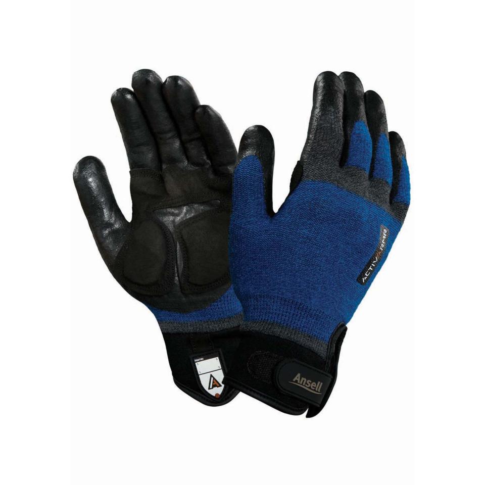 Ansell 97-003 Activarmr Gloves Heavy Labourers Pair