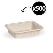 Biopak Biocane Takeaway Base 500ml Natural Carton 500