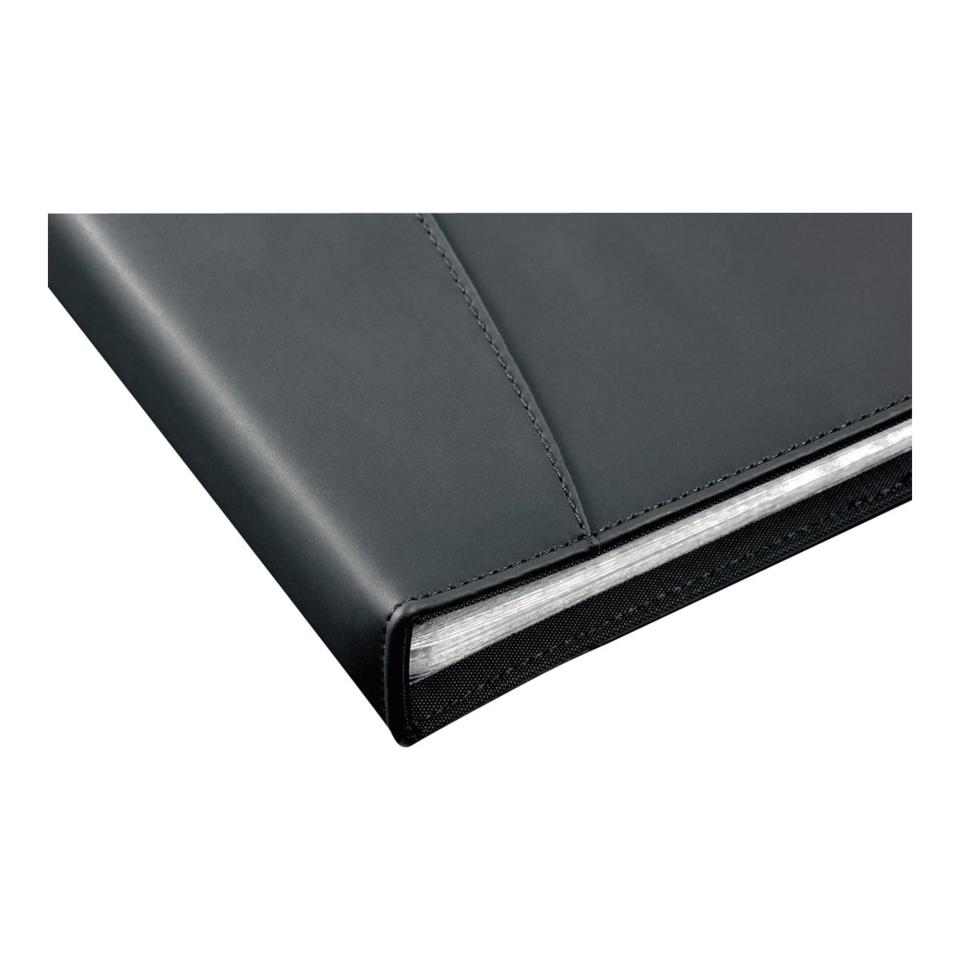Rexel A4 Display Book Soft Touch 36 Pockets Black Winc