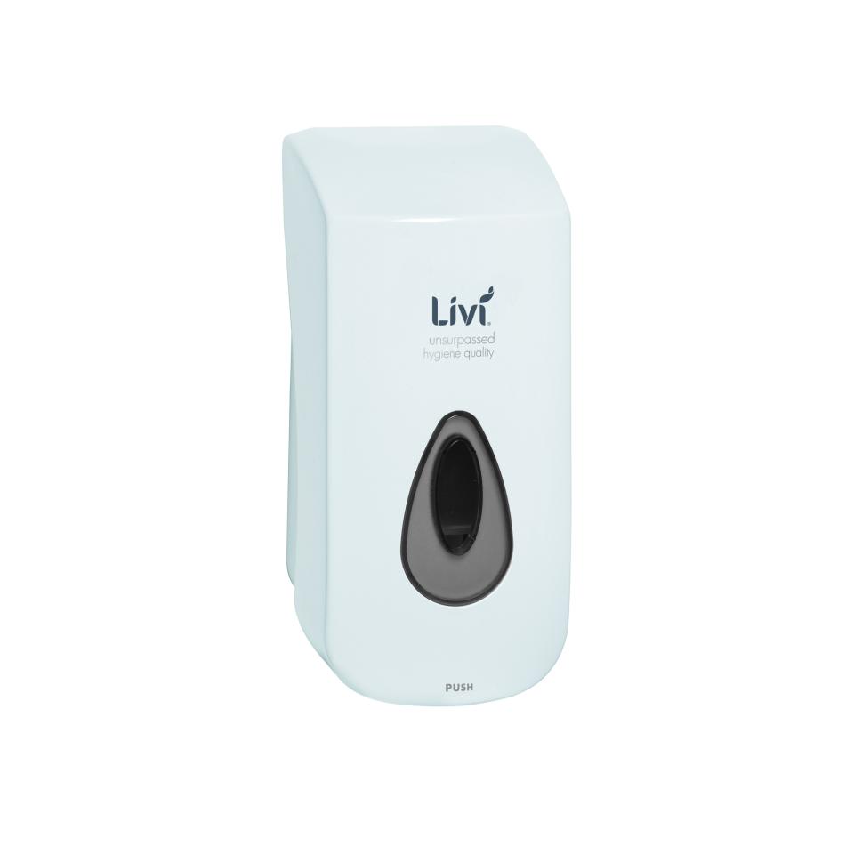 Livi S-500 Soap & Sanitiser Pod 1L Dispenser