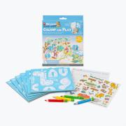 Micador Early Start Colour And Play Zoo Edition