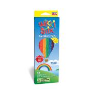 Wikki Stix Rainbow 24 Pack