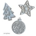 Thumbnail image of Songlines Ace Aboriginal Christmas Eco-dough Stamp And Cutters Set 3