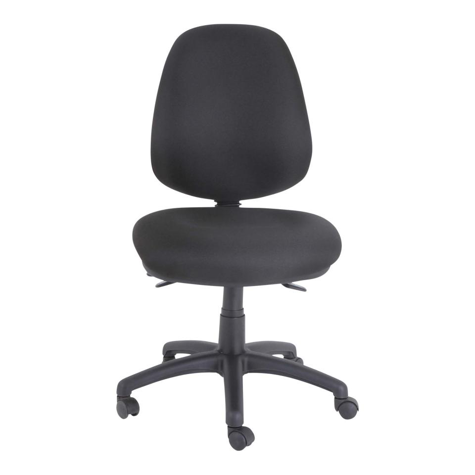 Mondo Java Task Chair High Back Fabric Black Image