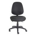 Thumbnail image of Mondo Java Task Chair High Back Fabric Black
