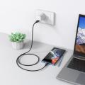 Thumbnail image of Comsol 1.2m Grs USB 2.0 Cable USB-A To USB-C Black