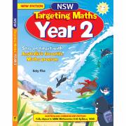 Targeting Maths NSW Australian Curriculum Edition Student Book Year 2