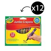 Crayola Jumbo Crayons Pack 12