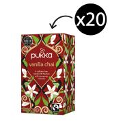 Pukka Vanilla Chai Enveloped Tea Bags Pack 20