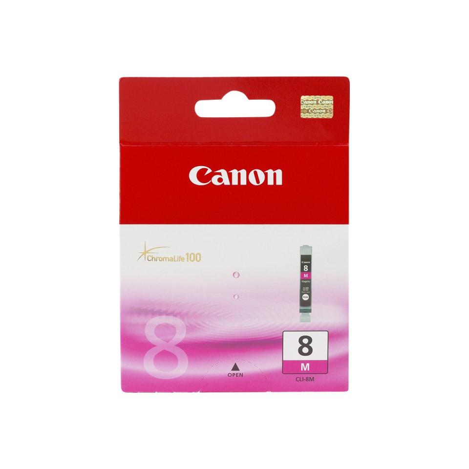 Canon PIXMA CLI-8M Magenta Ink Cartridge