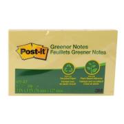 Post-it Greener Notes 76 x 127mm 100 Sheets