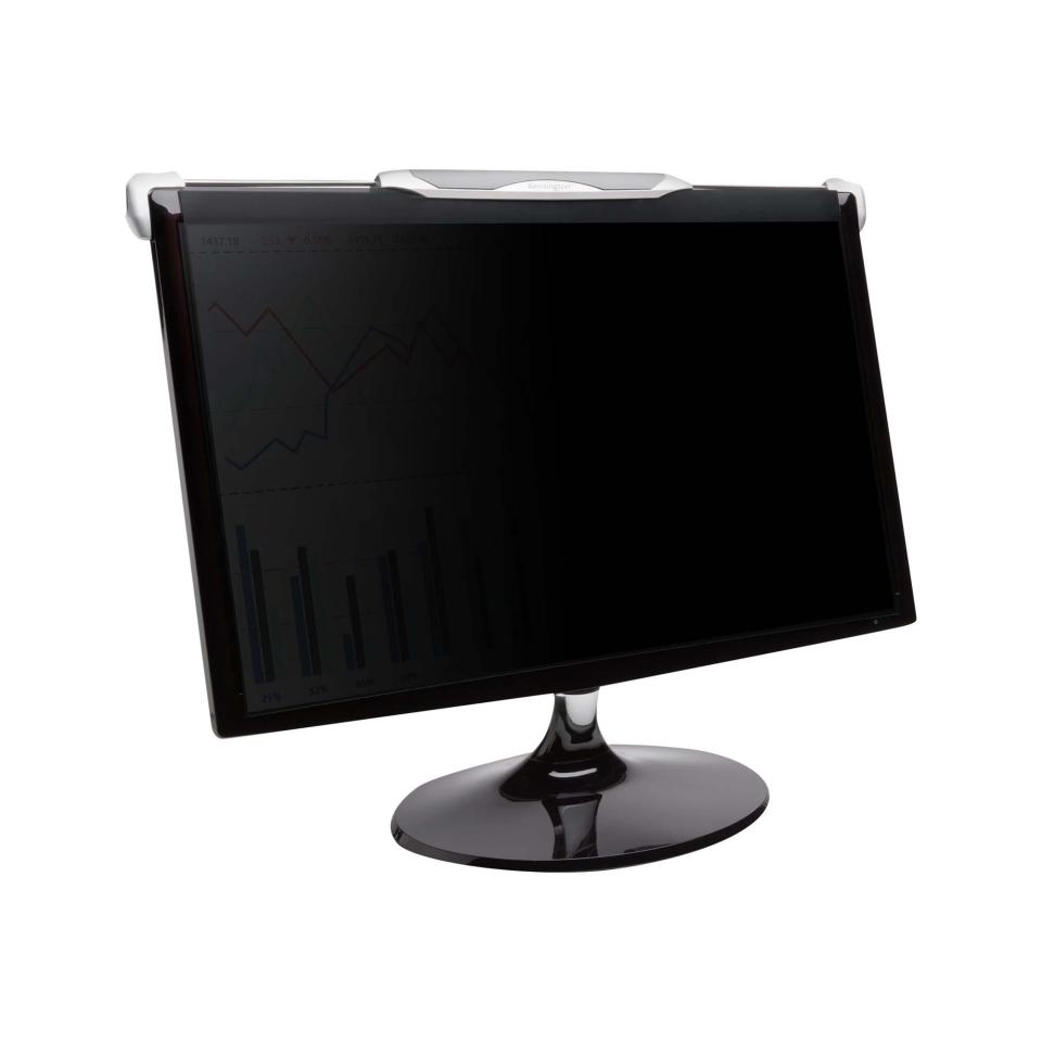 Kensington Ktg Snap2 Privacy Screen 22-24 Inch Widescreen Privacy Filter Image