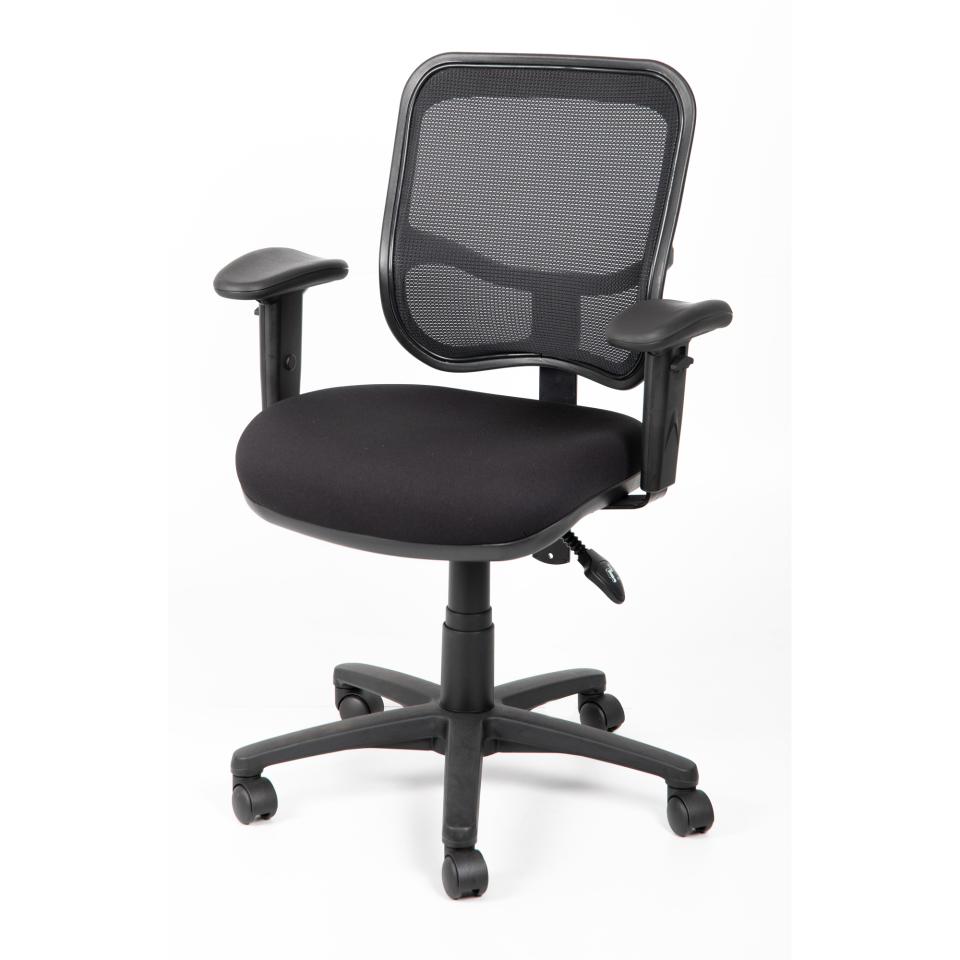 Chair Solutions CS300 Manual Task Chair With Adjustable Arms In Warwick ...