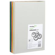 Officemax Premium Coloured Cover Paper A3 120gsm 15 Assorted Colours Pack 500