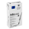 Thumbnail image of Artline Antimicrobial Whiteboard Markers Blue Pack 12