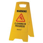 Oates Contractor A Frame Sign Caution Cleaning
