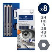 Goldfaber Sketch Set Graphite - Set of 8