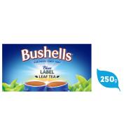 Bushells Tea Leaf Blue Label Packet 250gm