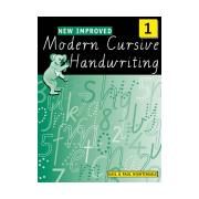 New Improved Modern Cursive Handwriting VIC Year 1