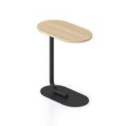 Rapid Line Selene Side Table Oak/Black