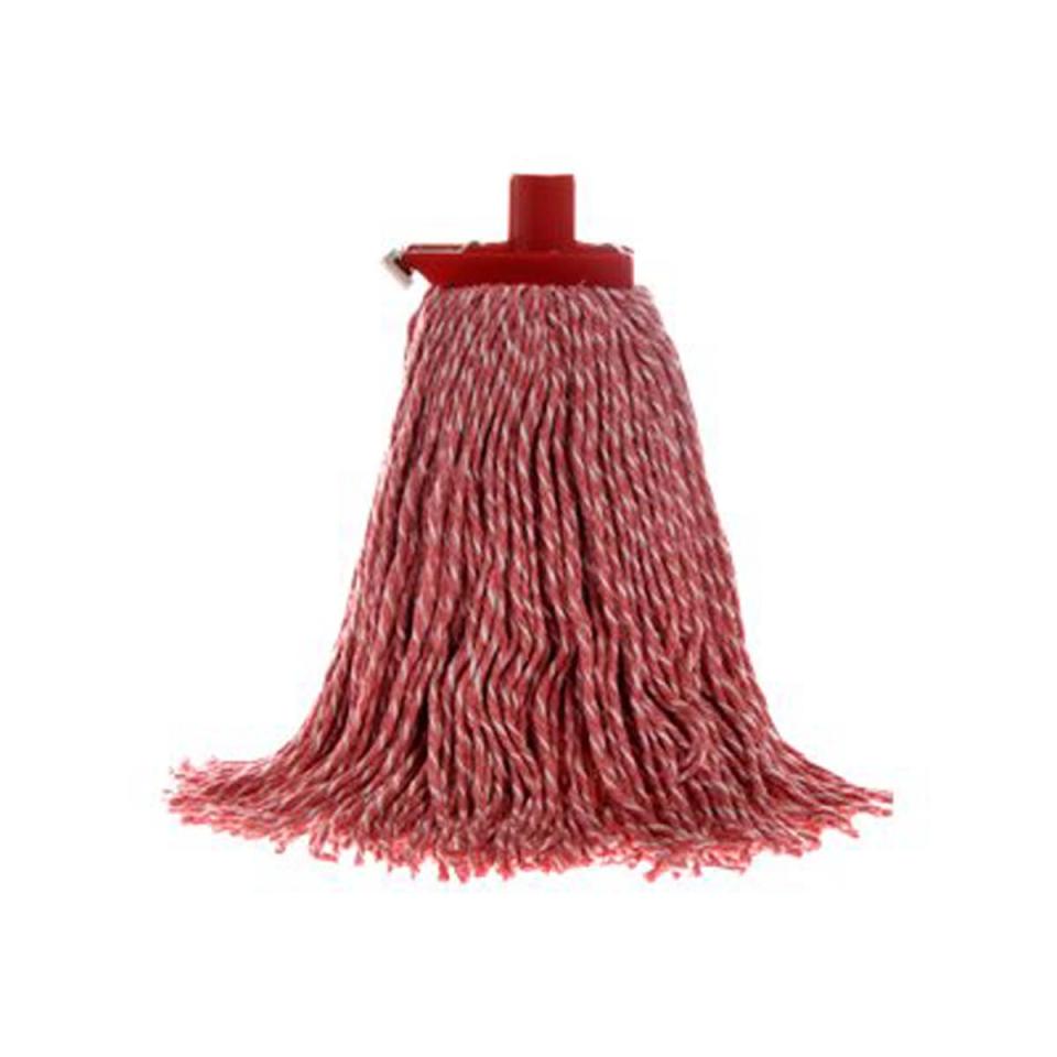 Sabco Premium Contractor Mop Head 400gm Red | Winc