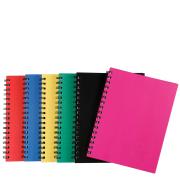 Spirax Notebook Hardcover A6 Assorted Colours