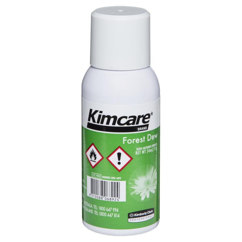 Kimcare 6892 Micromist Air Freshener Refill Forest Dew 54ml
