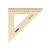 Celco Set Squares 45 Deg X 260mm Clear