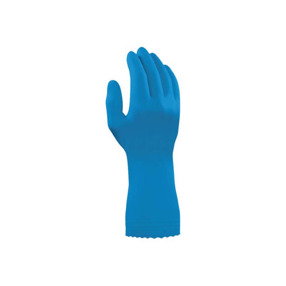 AlphaTec Latex Silverlined Glove Blue Size 7 Pair | Winc