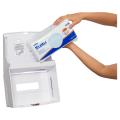 Thumbnail image of Kimberly Clark Professional Single Sheet Wiper Lockable Dispenser 92170 1 White Dispenser