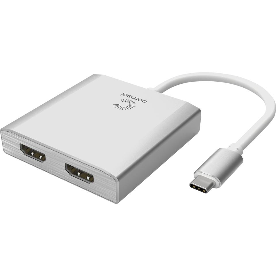 comsol usb c to 2 x hdmi adapter