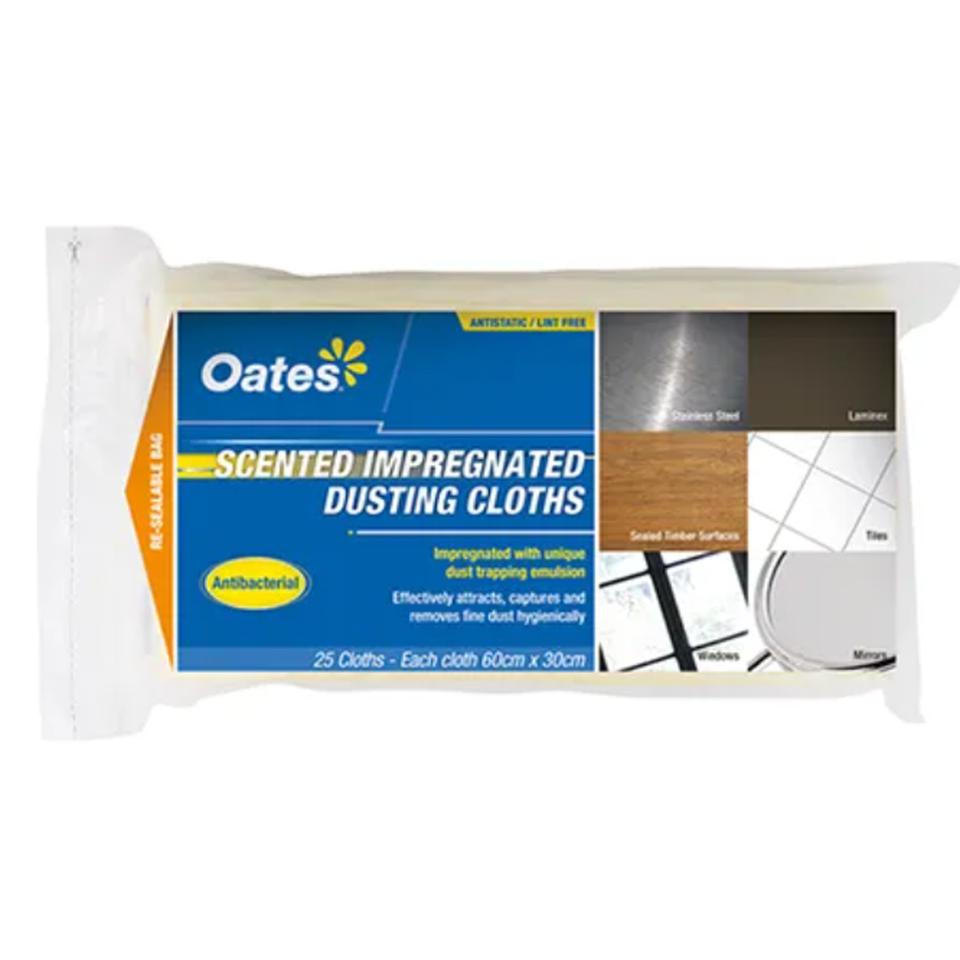 Impregnated Dusting Cloth Pack 25 Image