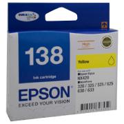 Epson 138 Yellow Ink Cartridge - C13T138492