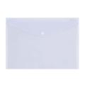 Thumbnail image of Winc Document Wallet Polypropylene Button A4 Clear