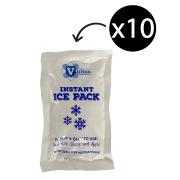 Viritex Instant Medical Ice Pack Large 12cm x 24cm Pack 10