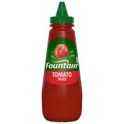 Fountain Squeezable Tomato Sauce 500ml Bottle