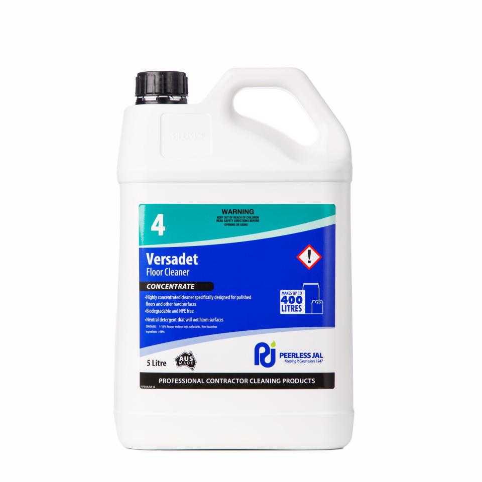 Peerless JAL Versadet Neutral Floor Cleaner 5 Litre Image