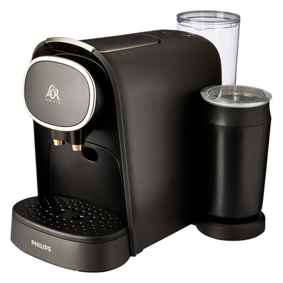 L'OR Barista Premium Latte Coffee Capsule Machine With Milk Frother