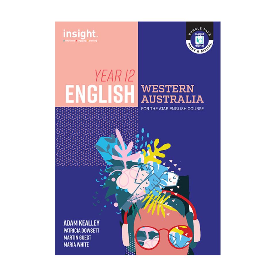 Year 12 English Western Australia Atar English Course Adam Kealley Et Al 2019 Edition Digital+print