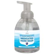Zexa Sure Shield Medicated Foam Hand Soap Fragrance Free Pump 500ml
