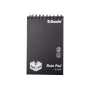 Spirax P563B Notebook Polypropylene Cover 200X127mm 300 Page