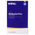 Thumbnail image of Winc Corded Ballpoint Pen Medium 1.0mm Blue Pack Of 12