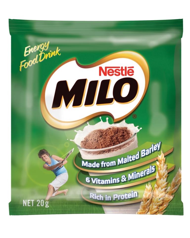 Nestle Milo Sachets 20g Carton 100 Winc