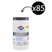 Clorox 31757  Healthcare Versasure Cleaner Disinfectant Wipes Canister 85
