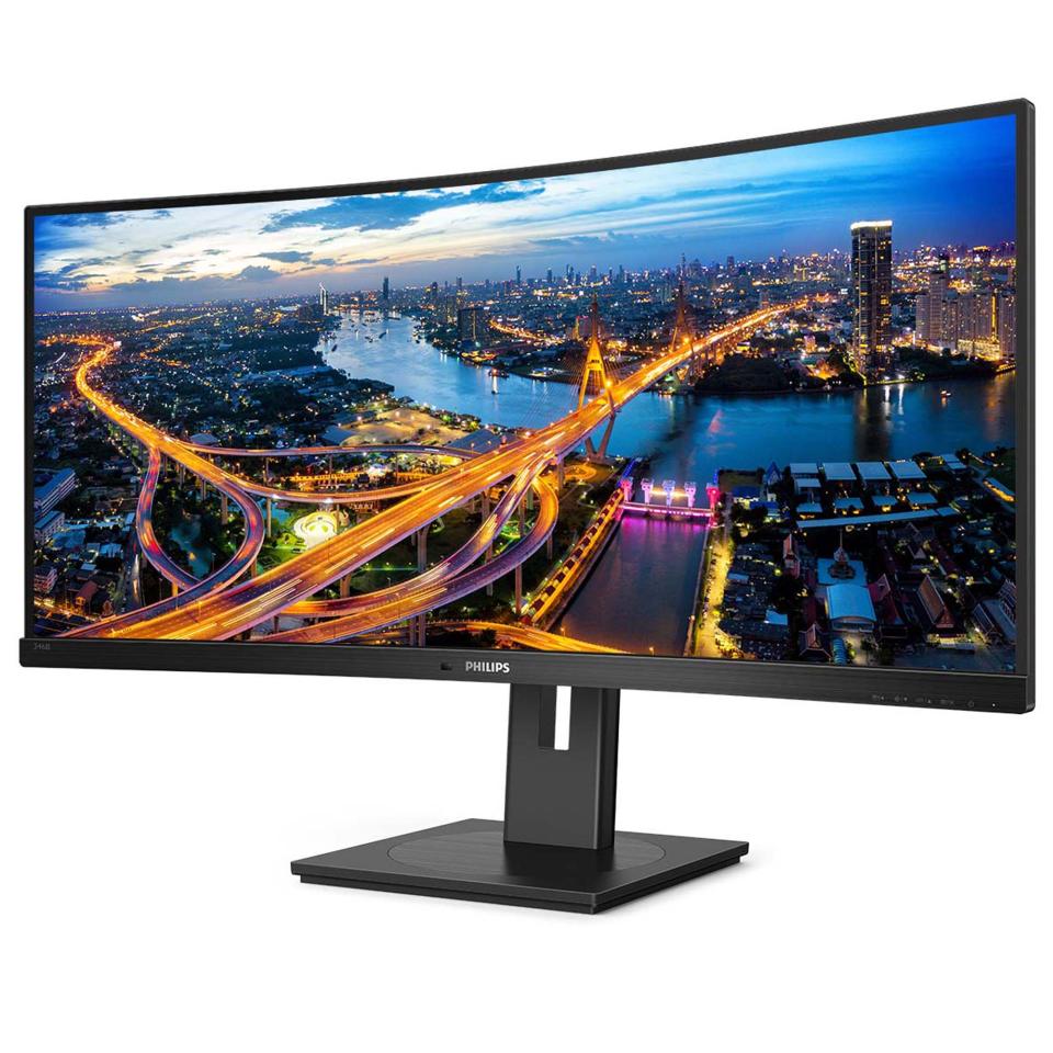 Philips 34 Inch Curved Ultrawide LCD Monitor