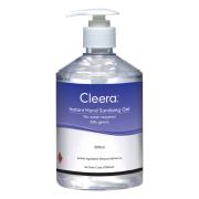 Cleera Instant Hand Sanitising Gel 500ml